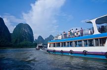 Li River Cruise from Guilin to Yangshuo plus Jiuxian Village and Yulong River 