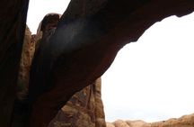 Moab Rappeling Adventure: Medieval Chamber Slot Canyon
