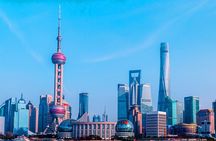 Private Tour of Shanghai Night View and Dinner in Oriental Pearl Tower