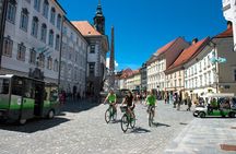 Exploring Ljubljana by Bicycle