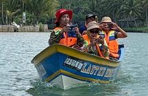 Full Day Tour Pacitan-East java departure from Yogyakarta:Beaches,cave,and River