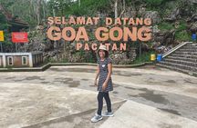 Full Day Tour Pacitan-East java departure from Yogyakarta:Beaches,cave,and River