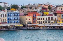 CHANIA RETHYMNON KOURNAS, full day professional guided coach tour