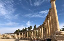 Umm Qais, Jerash & Ajloun Castle Day Tour from Amman
