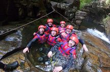 Canyoning in Snowdonia