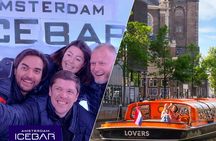 Xtracold Icebar Amsterdam & 1-Hour Canal Cruise