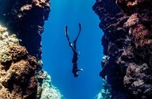 Blue hole and three pools
