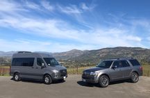 10 Passenger Luxury Sprinter Van Tour Of Napa Sonoma Wine country