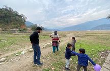 Hiking to World Peace Stupa