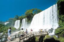 Iguazú Argentine Falls with Jungle Walk and Boat