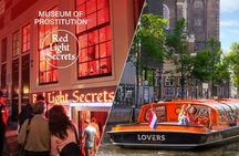 Red Light Secrets Museum Amsterdam & 1-Hour Canal Cruise