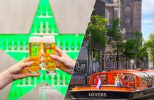 Heineken Experience Amsterdam and 1-Hour Canal Cruise