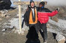 6 Days Machame route Kilimanjaro climbing