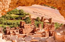 Private Tour from Marrakech to Ait Benhaddou and Ouarzazate