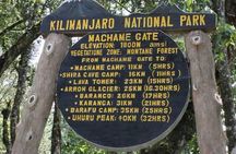 Mount Kilimanjaro: 6 Day Trekking – Machame Route