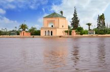 Half-Day Private Tour to Marrakech Gardens with Hotel Pickup