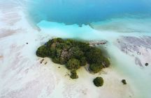 Private - Bacalar sailing across the mesmerizing waters 