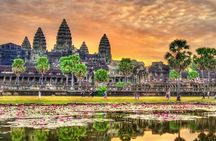  3-Day Tour(Unforgettable Angkor Temple Complex, Banteay Srei& Floating Village)