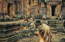  3-Day Tour(Unforgettable Angkor Temple Complex, Banteay Srei& Floating Village)