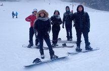 Private Winter Day Trip to the Rila Mountain