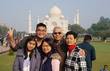 4 Day Golden Triangle Tour to Delhi Agra and Jaipur From Mumbai