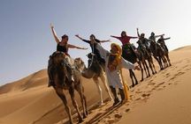 3 Days Desert Tour From Marrakech To Merzouga Dunes & Camel Trek
