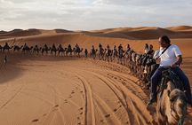 3 Days Desert Tour From Marrakech To Merzouga Dunes & Camel Trek
