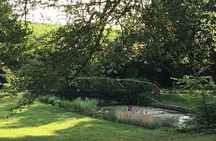 Gourmet walk in the gardens of Château Champ-Renard