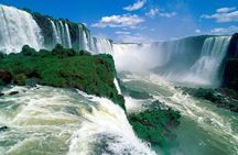 Tour to Iguaçu Brazilian Falls from Argentina