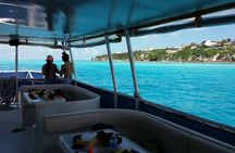 Isla Mujeres Unlimited! Fun & Party with transportation