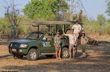 Game Drive (AM / PM) - Zambezi National Park - River Wild Safaris