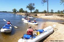 Canoeing Upper Zambezi 1 Day - River Wild Safaris