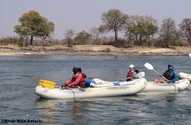 Canoeing Upper Zambezi 1 Day - River Wild Safaris