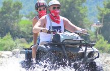 Antalya Canyon Rafting + ATV/ Quad Ride + Zipline Combo Adventure