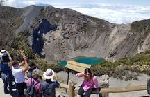 Day Trip from San Jose to Irazu Volcano National Park, Cartago City and Orosi Valley