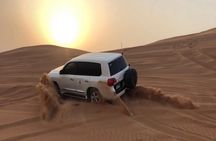 Dubai Desert Safari With Camp Activities and ATV Self Drive Quad Bike