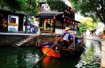 4-Hour Tongli Water Town Private Tour from Suzhou with Boat Ride 