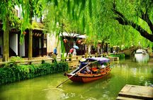 4-Hour Zhouzhuang Water Town Private Tour from Suzhou with Boat Ride
