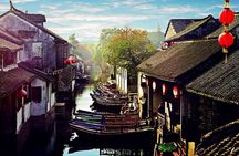 4-Hour Zhouzhuang Water Town Private Tour from Suzhou with Boat Ride