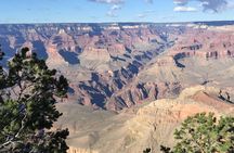 Private Grand Canyon at Sunset from Sedona in Luxury Car Tour