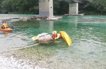 5 DAY KAYAK CLASSES on the Soča river