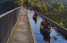 Canoe Aqueduct tours Llangollen