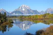 Grand Teton National Park - PRIVATE Sunset Tour from Jackson Hole