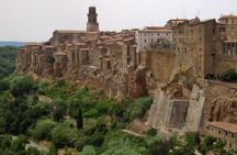 Private tour of Pitigliano and Etruscan cave routes