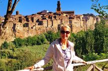 Private tour of Pitigliano and Etruscan cave routes