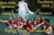 Blue Hole & River Tubing (GROUP) Transportation Only 