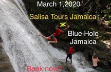 Blue Hole & River Tubing (GROUP) Transportation Only 