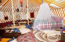 Private ECO Relaxation in a Yurt
