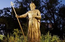 Private Sofia Night Tour with Bulgarian Folklore & Dinner