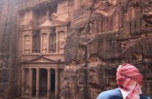 2 Days Wadi Rum and Petra Tour from Wadi Arava Border